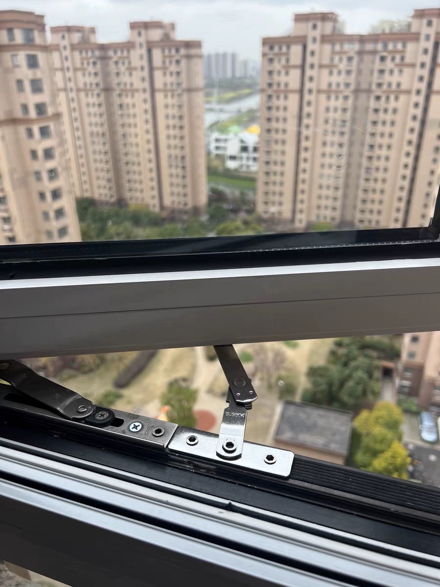 不锈钢限位撑免打螺丝儿童防护锁