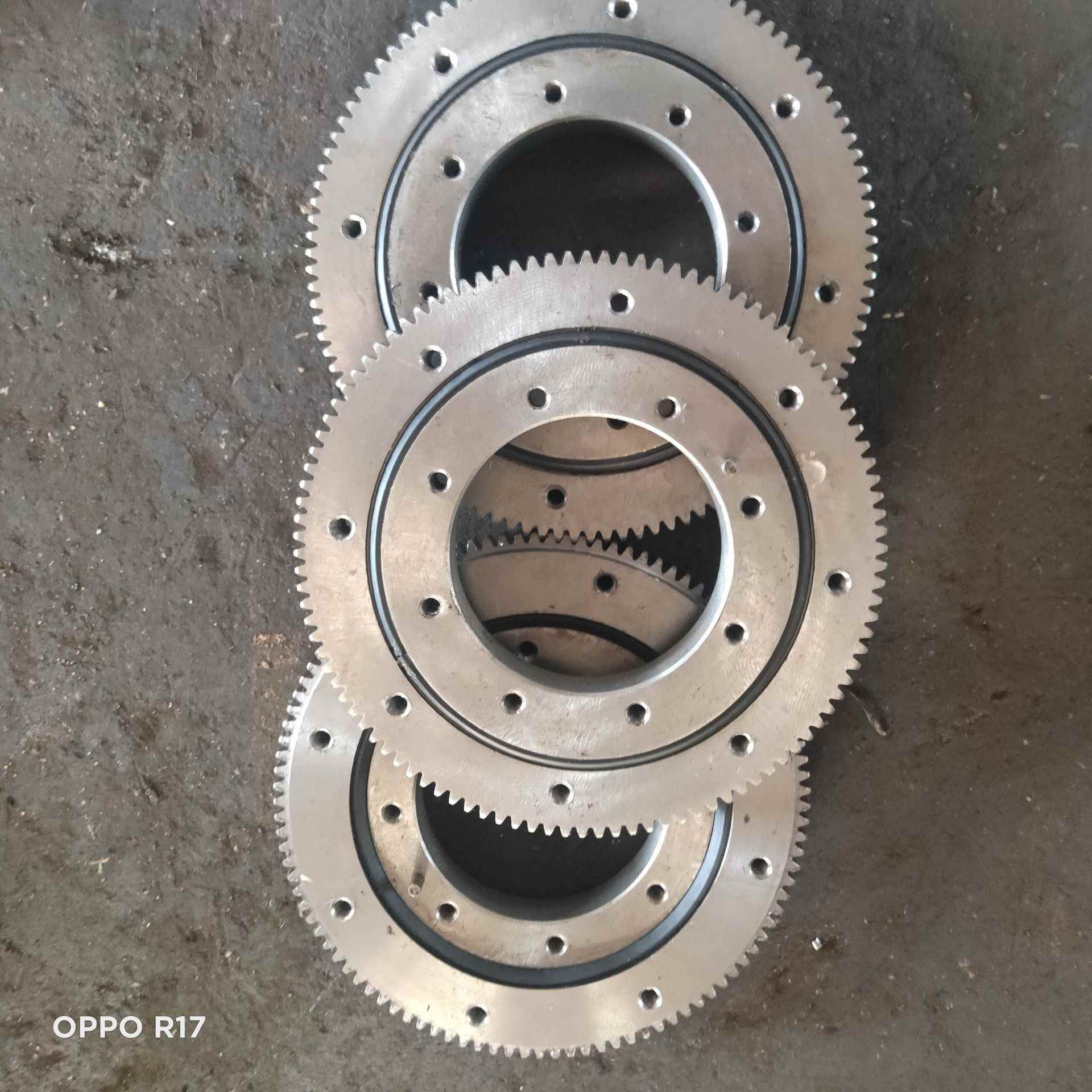 小型转台轴承旋转支撑国标外齿内齿回转支承大型小型转盘轴承厂家