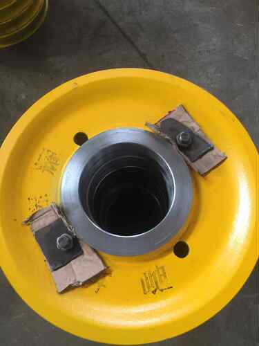 D1250 A2211.1.41.06.01厂家供应各规格轧制滑轮闷盖透盖调整环