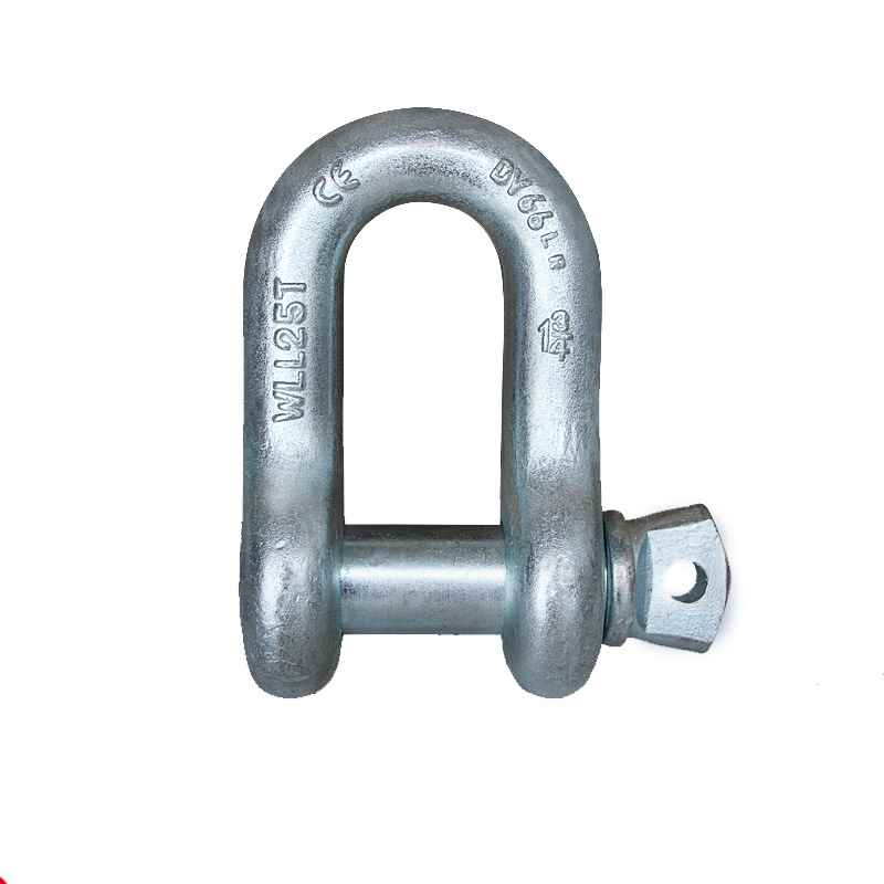 厂家直销G210模锻D型卸扣2150U型马蹄形弓形卸扣卡扣锁扣DX