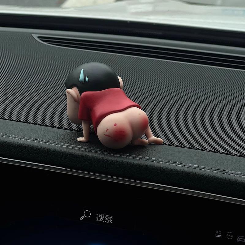 蜡笔小新车载摆件2024新款