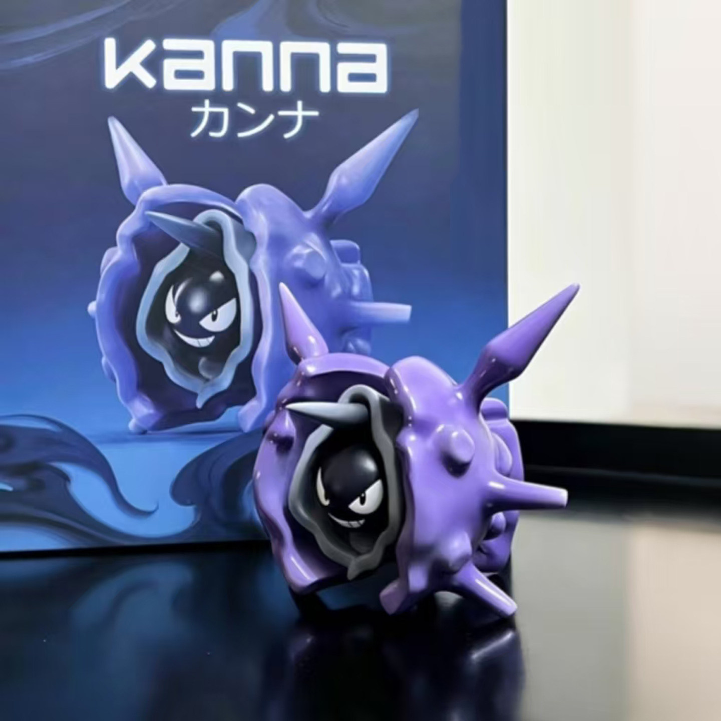 BKM宠物精灵动漫周边公仔车载机箱桌面摆件MG刺甲贝模型潮玩手办图片