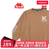 卫衣K0DY2WT62D 针织运动休闲长袖 Kappa卡帕男女套头衫 秋新款