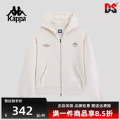 休闲连帽针织开衫 新款 运动外套K0E82MK01 冬季 Kappa卡帕女装