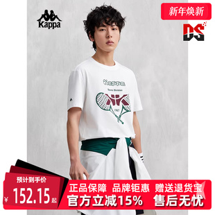 运动上衣跑步短袖 夏季 t恤K0E32TD09 新款 kappa卡帕男款