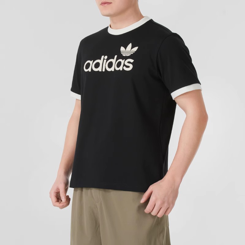 Adidas阿迪达斯运动短袖T恤