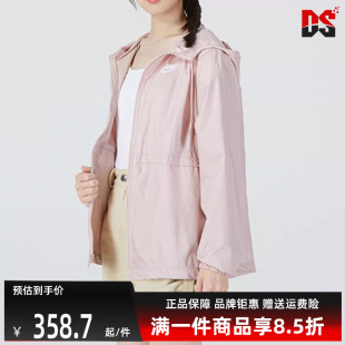 舒适连帽外套DM6180 Nike耐克女装 2025春季 新款 运动休闲拉链时尚