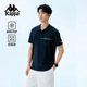2026夏季 新款 运动休闲透气短袖 Kappa卡帕男装 POLO衫 K0G32PD31D