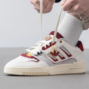 Adidas阿迪达斯三叶草男鞋女鞋2025春季新款复古运动休闲鞋JP9982