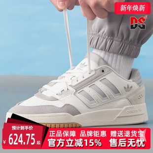 女鞋 复古板鞋 2026春季 时尚 KI3415 新款 Adidas阿迪达斯三叶草男鞋