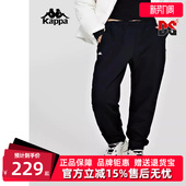 K0D82AK43 针织休闲运动加绒保暖长裤 Kappa卡帕女子春季 新款