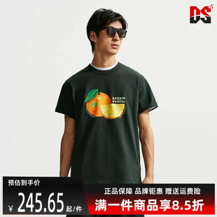 Nike耐克男装2026夏季新款运动休闲印花透气圆领短袖T恤IH1352