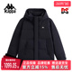 简约舒适百搭保暖连帽羽绒服K0F82YY80 新款 Kappa卡帕女装 2025冬季