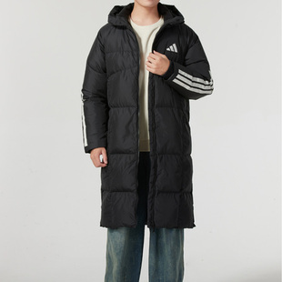 Adidas阿迪达斯男装冬季新款运动休闲百搭连帽羽绒服JG3840