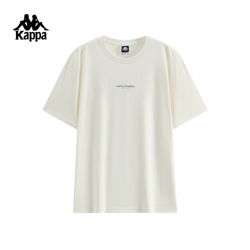 Kappa卡帕男装2026夏季新款运动休闲透气圆领短袖T恤K0G32TD09