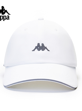 kappa卡帕男帽女帽夏季新款运动休闲百搭遮阳棒球帽K0EX8MB21