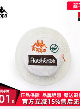 Kappa卡帕男包女包夏季新款简约便携刺绣零钱包 K0EX8BQ01