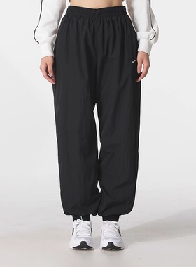 Nike耐克女裤2025秋季新款 NSW ESSTL WVN MR OS JGGR 长裤FV7669