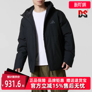 DOWN Adidas阿迪达斯男装 TECH 新款 JKT保暖羽绒服KQ5505 2025冬季