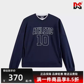 冬季 套头衫 新款 舒适运动休闲针织长袖 K0E72WT05 时尚 Kappa卡帕男装