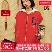 新款 夏季 运动休闲保暖棒球棉服K0EW2MM38 女装 Kappa卡帕男装