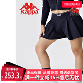 舒适透气显高A字运动休闲三分裤 新款 K0D62DY01 秋季 Kappa卡帕女裤