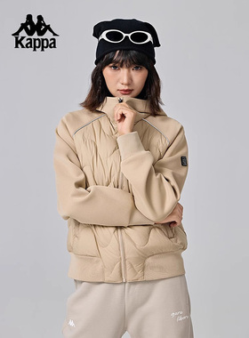 Kappa卡帕女装冬季新款舒适运动休闲轻薄羽绒外套K0E82YY29