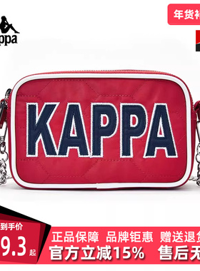 Kappa卡帕女包夏季新款复古运动休闲斜挎包拎包K0E28BX11