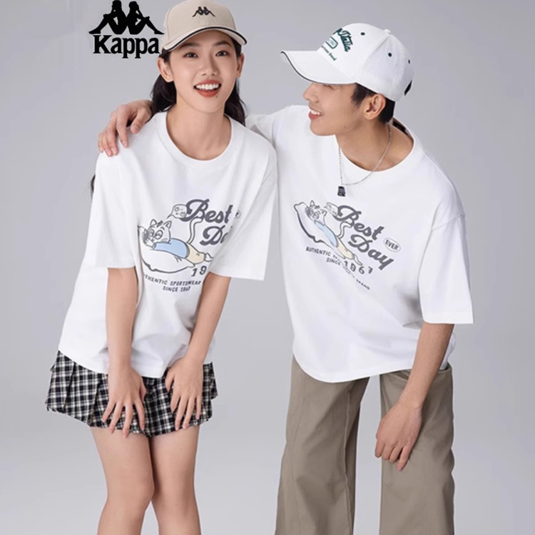 Kappa卡帕短袖中性T恤