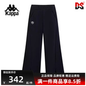 舒适运动休闲阔腿裤 新款 K0E82AK01 冬季 Kappa卡帕女裤