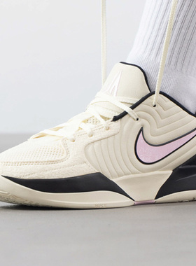 Nike耐克童鞋2025春季新款运动休闲简约百搭缓震耐磨篮球鞋FV5633