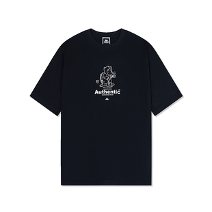 Kappa卡帕男款女款短袖新款夏季运动休闲短袖T恤K0EX2TD83D