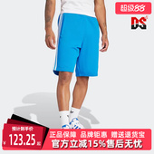 IM9426 复古纯棉运动五分短裤 Adidas阿迪达斯三叶草男裤 秋季