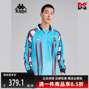 POLO套头衫 Kappa卡帕男装 运动休闲百搭长袖 2025夏季 K0F32PC02 新款