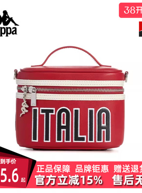 Kappa卡帕女包2025秋季新款简约复古时尚百搭单肩包K0F68BD08