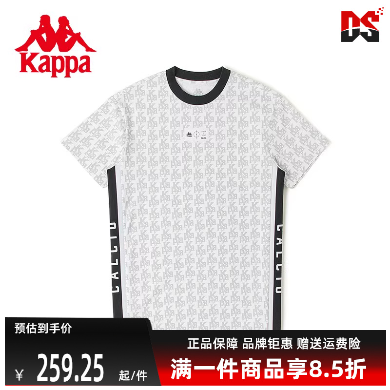 Kappa卡帕圆领短袖连衣裙