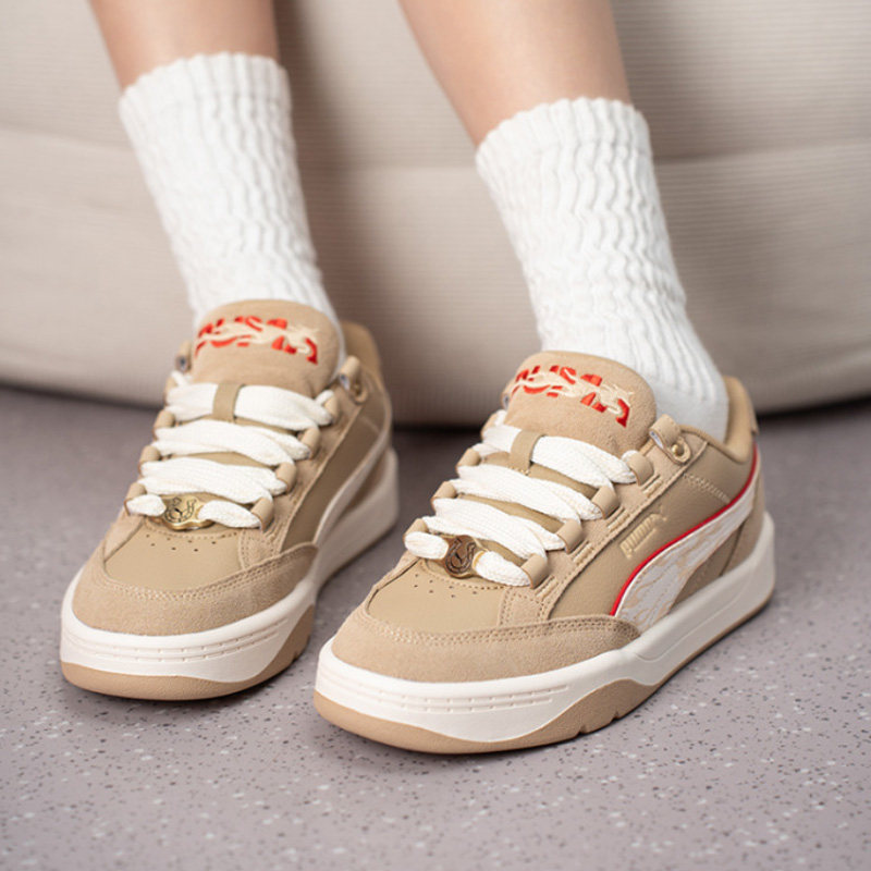 PUMA彪马男女同款2026春季新款运动休闲复古时尚百搭板鞋406668,运动鞋new,运动休闲鞋,淘宝优惠券,粉丝福利购,淘宝优惠卷