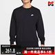 时尚 Nike耐克男装 运动休闲圆领套头长袖 新款 卫衣FN3889 2025春季