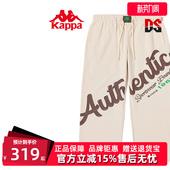 印花直筒抽绳小脚卫裤 新款 K0D62AK65 秋季 Kappa卡帕女裤