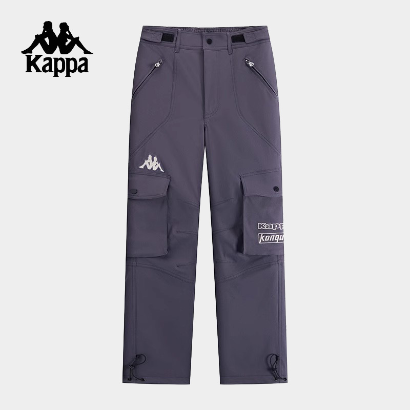 Kappa卡帕简约百搭长裤