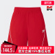 运动休闲简约百搭透气短裤 新款 JP4660 夏季 Adidas阿迪达斯女裤