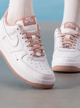 Nike耐克女鞋2025秋季新款AIR FORCE 1 '07 MINI JEWEL板鞋IB6543