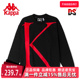 Azzurro系列套头衫 Kappa卡帕男装 新款 冬季 运动卫衣KAA0KT38 女装