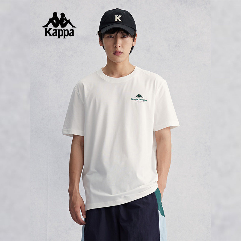Kappa卡帕男装夏季新款运动休闲简约透气短袖T恤 K0E32TD08,运动服/休闲服装,运动卫衣/套头衫,淘宝优惠券,粉丝福利购,淘宝优惠卷