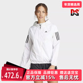 2025秋季 新款 OTR Adidas阿迪达斯女装 JKT运动夹克IK7445