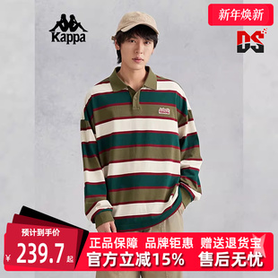 新款 夏季 简约运动休闲卫衣K0EY2PC30D 女装 kappa卡帕男装