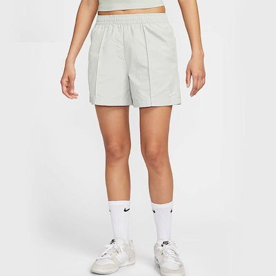 Nike耐克女裤透气时尚松紧短裤