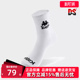 Kappa卡帕男袜女袜冬季 休闲跑步运动长筒高腰袜K0EZ8WS04G 新款