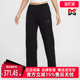 运动宽松休闲直筒针织长裤 新款 HF6459 2025夏季 Nike耐克女裤