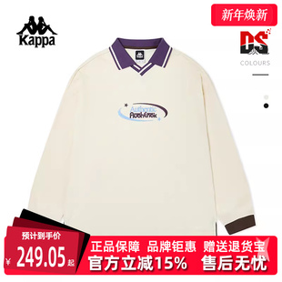 运动休闲长袖 Kappa卡帕男装 新款 夏季 卫衣K0EW2PC30D 女装